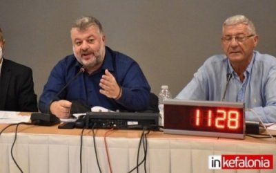 Συνεδριάζει με 17 θέματα το Δημοτικό Συμβούλιο Αργοστολίου