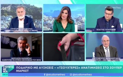 Ο καθηγητής Ναπολέων Μαραβέγιας στον ΑΝΤ1 από την Κεφαλονιά