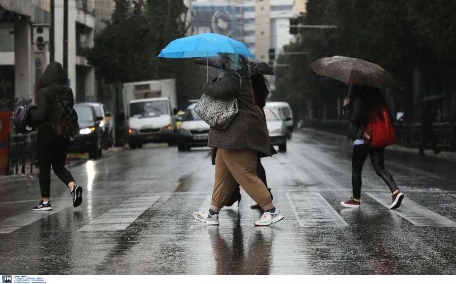 Η ΕΜΥ βγάζει έκτακτο δελτίο καιρού