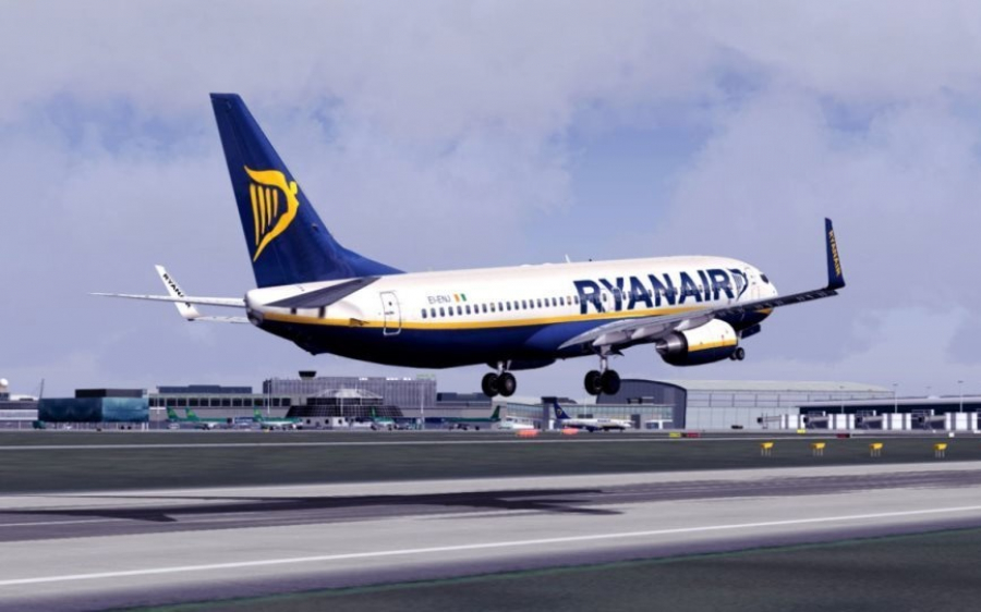 Κορoνοϊός: Η Ryanair μειώνει κατά 20% τις πτήσεις εξαιτίας της αύξησης των κρουσμάτων