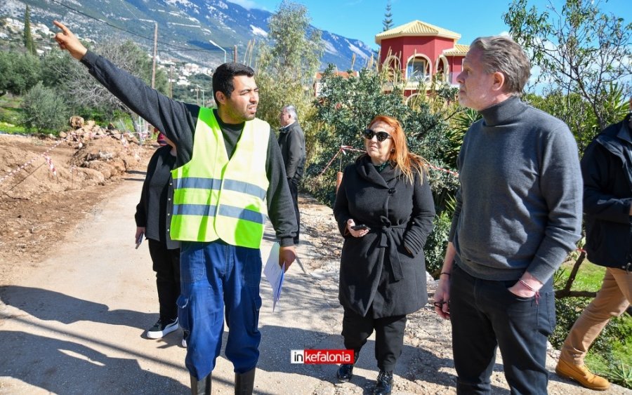 Ο Παύλος Γερουλάνος και κλιμάκιο του ΠΑΣΟΚ στην Κεφαλονιά - Πλούσιο φωτορεπορτάζ