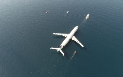 Τουρκία: Βύθισαν αεροπλάνο στη θάλασσα για να ενισχύσουν τον τουρισμό