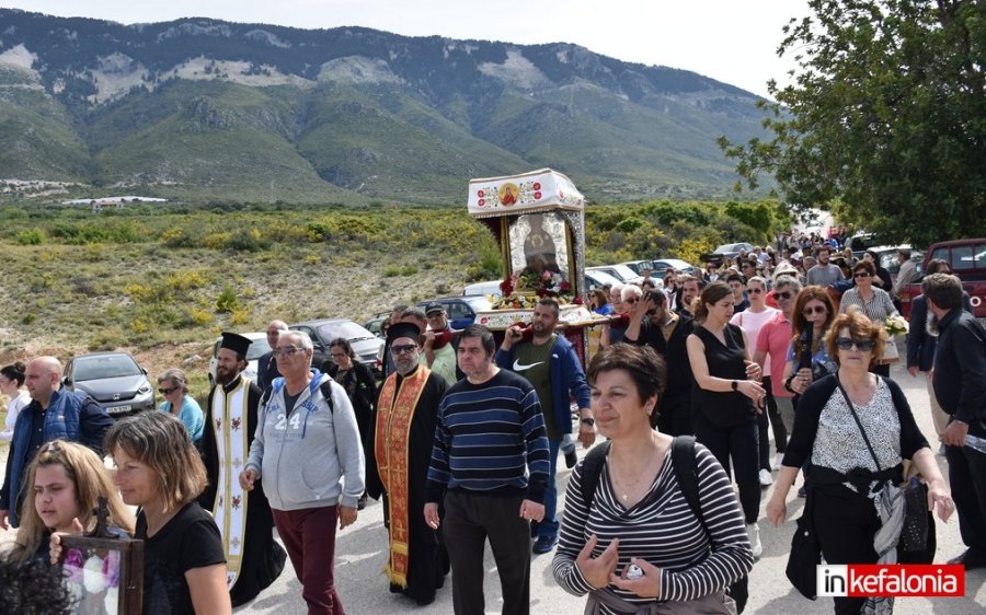 Επιστρέφει στην βάση της την Κυριακή 2/6 η ιερά εικόνας της Παναγίας των Σισσίων - Το πρόγραμμα