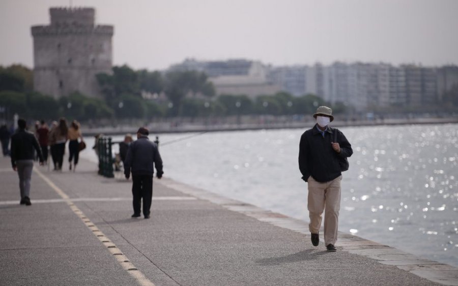 Καθολικό Lockdown σε Θεσσαλονίκη και Σέρρες - Ανοικτά τα σχολεία