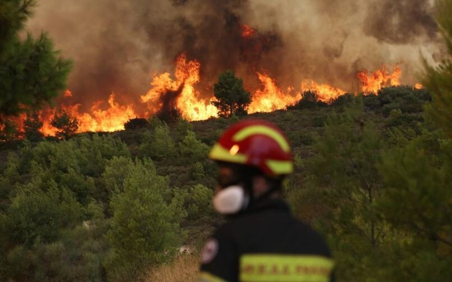 Μονιμοποίηση πυροσβεστών πενταετούς υποχρέωσης