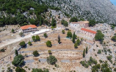 Αγρυπνία για τον Άγιο Στυλιανό στο Μοναστήρι της Άτρου