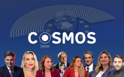 Ευρωεκλογές 2024 στον COSMOS 96,5 - 11 Κεφαλονίτες διεκδικούν την είσοδο στην Ευρωβουλή!