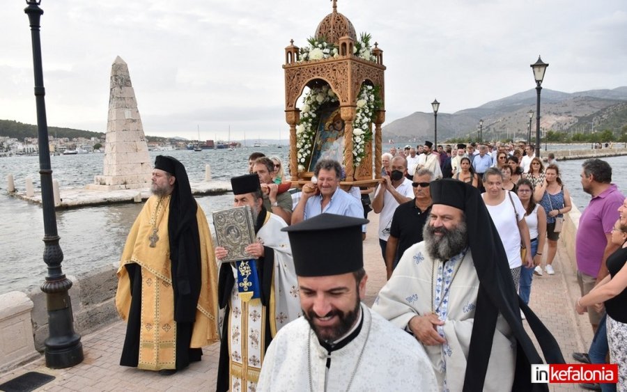 Έτσι θα εορταστεί η πολιούχος του Αργοστολίου Παναγία Δραπανιώτισσα (Πρόγραμμα)