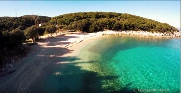 Με χρώμα... Κεφαλονιάς! (Aerial video)