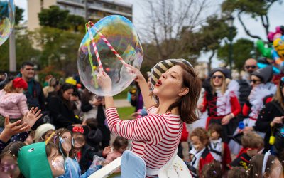 Αύριο (1/3) «Παιδική Καρναβαλούπολη» στο κλειστό Γυμναστήριο Αργοστολίου