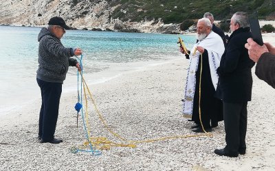 O Αγιασμός των Υδάτων στους Πετανούς