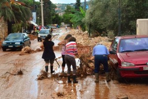 ΕΛΜΕ-ΚΙ : &quot;Η πλημμυρόπληκτη και σεισμόπληκτη Κεφαλονιά  να μην σκύψει το κεφάλι&quot;