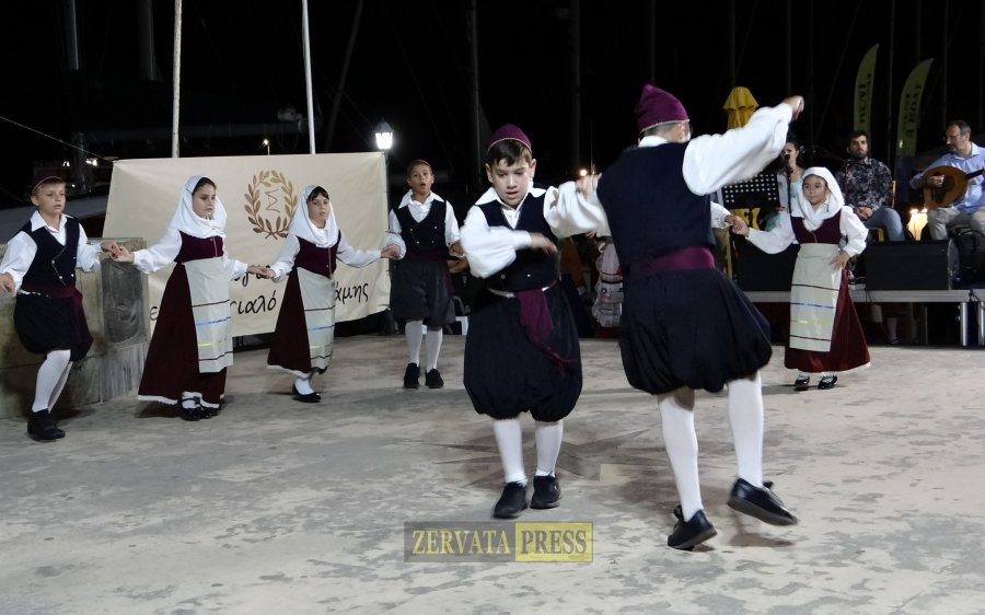 Ολοκληρώθηκε με επιτυχία το Διήμερο Φεστιβάλ Παραδοσιακών Χορών που διοργάνωσε ο Πολιτιστικός Σύλλογος Σάμης &#039;&#039;Αιγιαλός&#039;&#039;
