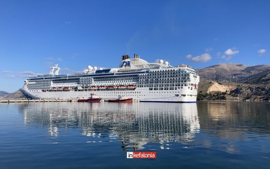 Ξεκινά στις 5 Απριλίου η κρουαζιέρα στην Κεφαλονιά - "Ακτινογραφία" των αφίξεων για όλο το 2026