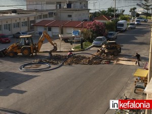 Έργα στην παραλιακή - Προσοχή στους οδηγούς