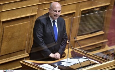 Τσιάρας: «Η κλοπή σιδηροδρομικού υλικού γίνεται κακούργημα»