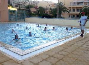 Πρόγραμμα Aqua fitness από το ΝΟΑ (ανανεωμένο)