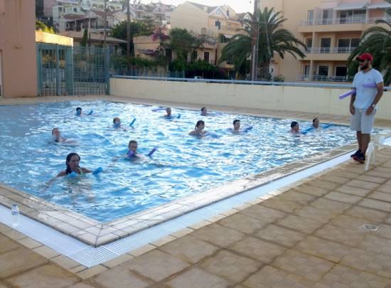 Πρόγραμμα Aqua fitness από το ΝΟΑ (ανανεωμένο)