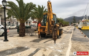 Στην παραλιακή η μπολντόζα - Γουλόστρωτο τέλος ! (εικόνες)