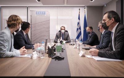 Μητσοτάκης για φυσικό αέριο: Έρευνες σε 6 περιοχές της χώρας μεταξύ αυτών και το Ιόνιο