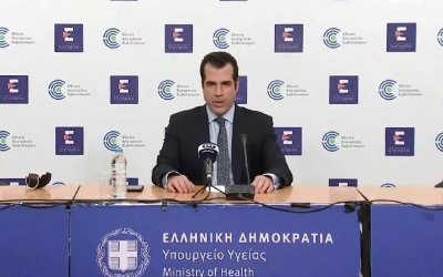 Ανακοινώσεις Πλεύρη: Και επίσημα νέα μέτρα στην εστίαση, λουκέτο τα μεσάνυχτα, τι ισχύει με τη μουσική - Τηλεργασία 50% και ως 1000 θεατές στα γήπεδα (video)