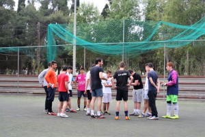 Ανταπόκριση από το 4ο τουρνουά 5χ5 της ΚΝΕ