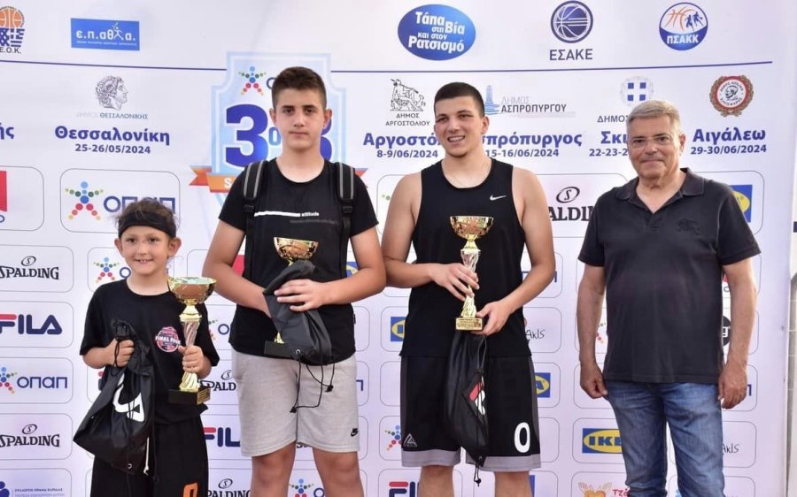 Π. Καππάτος για το επιτυχημένο 3on3 Streetball στο Αργοστόλι και το επικείμενο 34ο Διεθνές Φεστιβάλ Γυμναστικής Άννα Πολλάτου