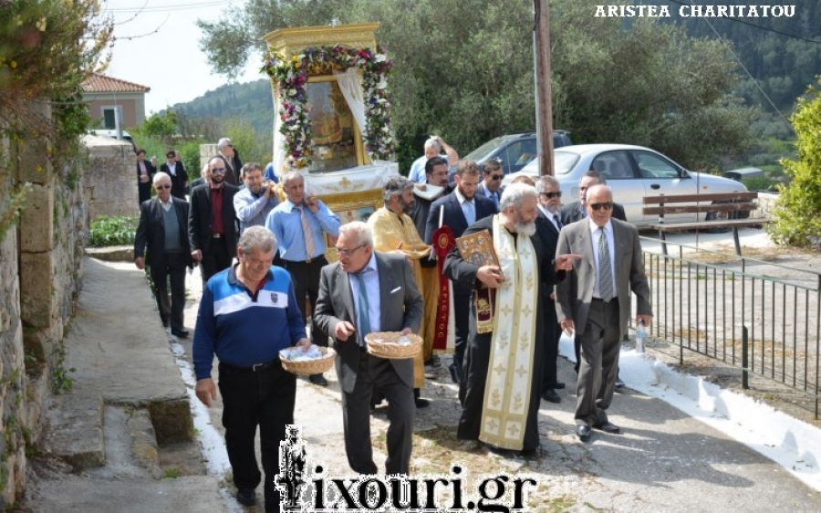 Τίμησαν την Παναγία οι Μονοπωλάδες (εικόνες)