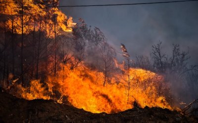 Μεγάλη αναζωπύρωση στη Μαγνησία, εκρήξεις σε αποθήκη πυρομαχικών στη Νέα Αγχίαλο - Φωτιά και στον Ασπρόπυργο