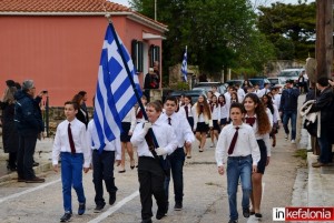 Τιμήθηκε η 25η Μαρτίου στις Κεραμειές (εικόνες)