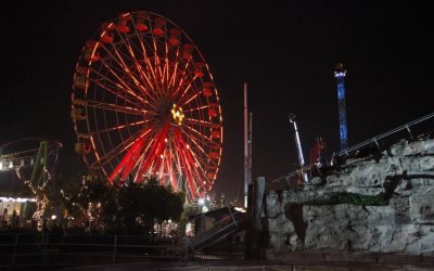 Σφραγίστηκε το Allou Fun Park - Είχε λήξει η άδειά του