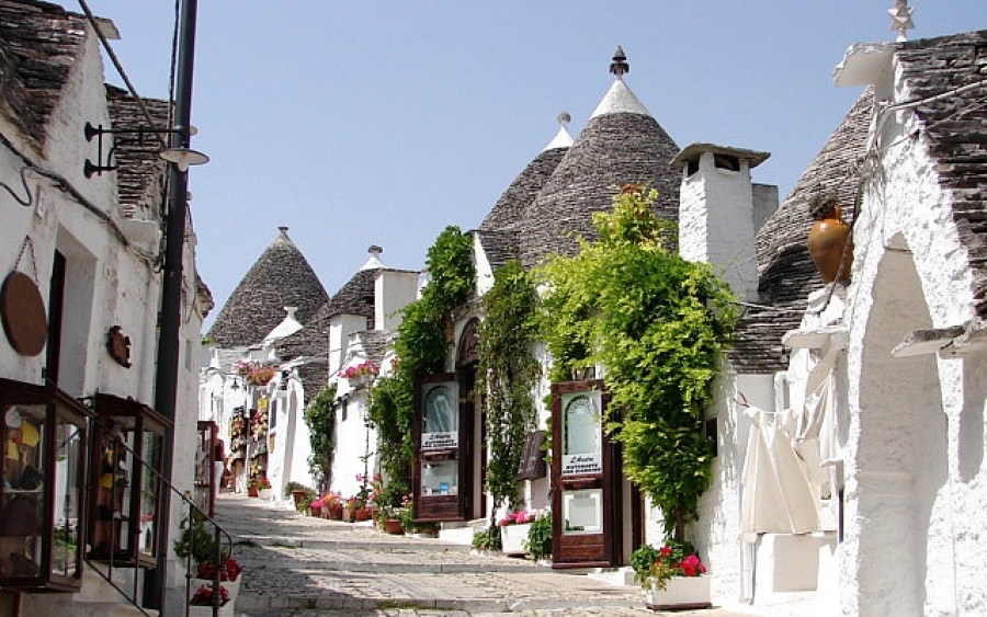 Alberobello, η πρωτεύουσα των τρούλων!