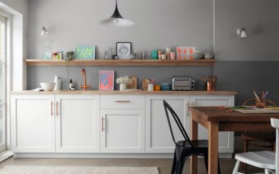 Πώς να βάψετε μόνοι σας την κουζίνα σας