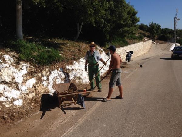 Εργα αναμόρφωσης περιοχής Ζόλων