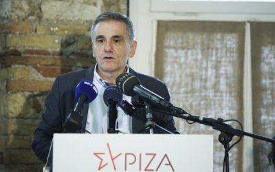 Επίσκεψη του Ευκλείδη Τσακαλώτου στην Κεφαλονιά