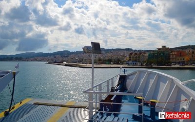 Επανέναρξη δρομολογίων στη γραμμή Ληξούρι - Αργοστόλι