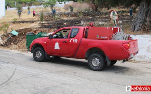 Γρήγορα υπό έλεγχο η πυρκαγιά στα Φάρσα (upd)