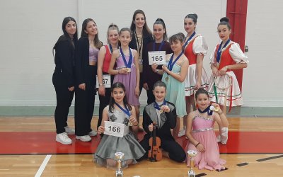 Πρωταθλήτρια Ελλάδας ξανά η Σχολή &#039;Art &amp; Style&#039; Dance School Όλγα Γαλιατσάτου