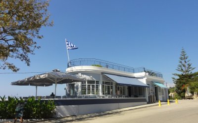 Γιατί δεν έχει ανοίξει το Marina Cafe στα Κουρκουμελάτα