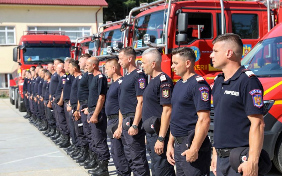 Στη μάχη για την αντιμετώπιση των δασικών πυρκαγιών 200 Ευρωπαίοι πυροσβέστες