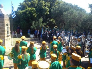 Ζάκυνθος: Γιορτάστηκε με επισημότητα η επέτειος της Ναυμαχίας της Ναυπάκτου-  Εξαιρετική η εμφάνιση της Φιλαρμονικής Σάμης