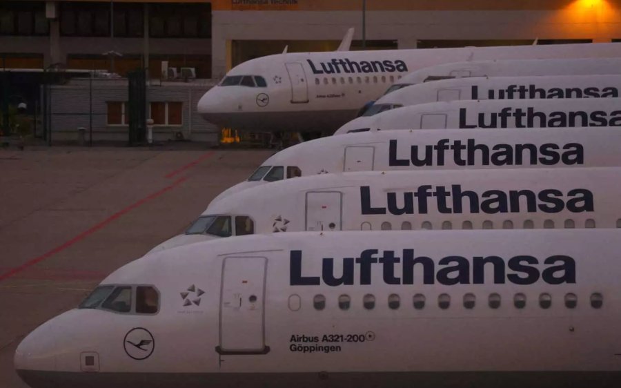 Lufthansa: Βάζει μπρος τις μηχανές για εξαγορά της ιταλικής «διαδόχου» της Alitalia