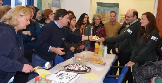 Κοπή πίτας και περιβαλλοντική ενημέρωση για την ΕΠΑΣ Νοσηλευτών! (photos + video)