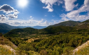 Απαγόρευση κυκλοφορίας οχημάτων και παραμονής εκδρομέων στον Εθνικό Δρυμό Αίνου