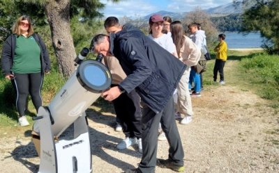 Μαθητική Περιβαλλοντική Δράση "Ήλιος, Γη και Φύση" στον Κούταβο