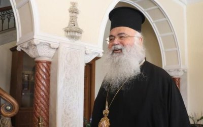 Νέος αρχιεπίσκοπος Κύπρου ο μητροπολίτης Πάφου Γεώργιος