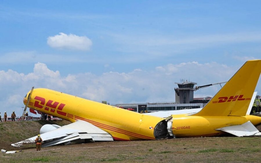 Κόστα Ρίκα: Boeing 757-200 της DHL κόπηκε στη μέση ενώ προσγειωνόταν