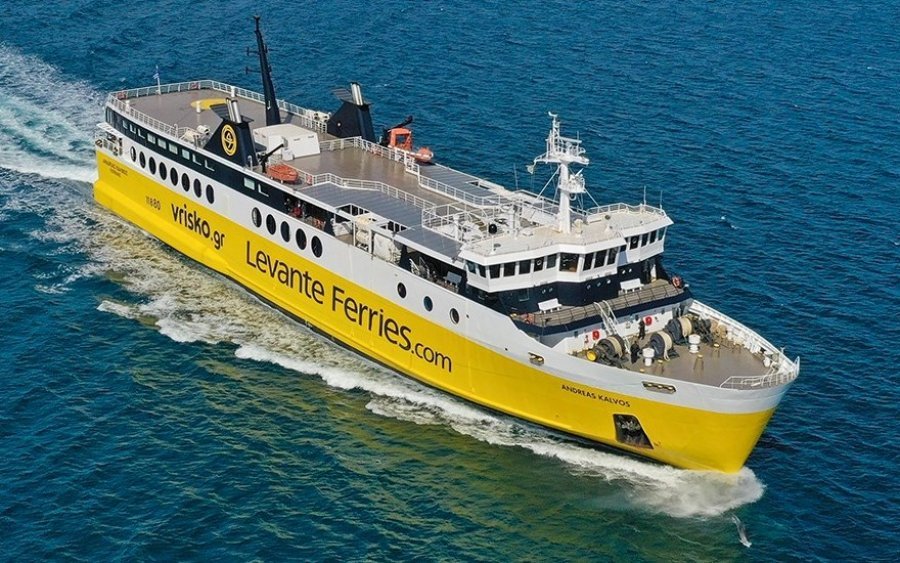 Levante ferries: Ξεκινούν και πάλι τα δρομολόγια Πάτρα - Σάμη- Ιθάκη (πίνακας)