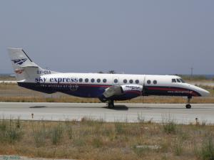 Τα νέα δρομολόγιας της αεροπορικής Sky Express από και προς Κεφαλονιά