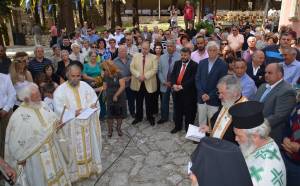 Γιορτάστηκε ο Άγιος Γεώργιος στα Χαλιωτάτα (photos + videos)